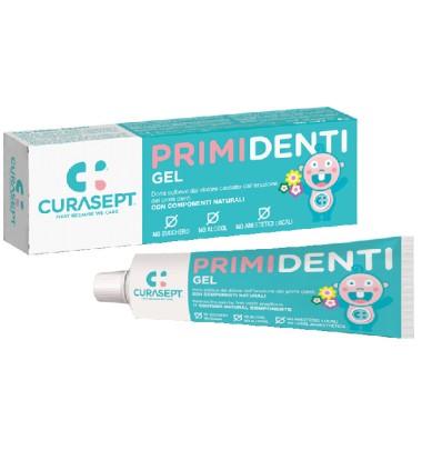 CURASEPT GEL PRIMI DENTI 20ML