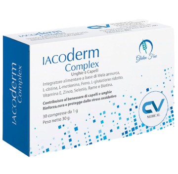 IACODERM COMPLEX 30CPR