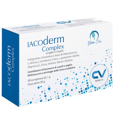 IACODERM COMPLEX 30CPR