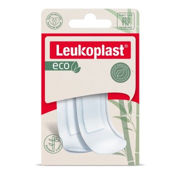 LEUKOPLAST ECO CER STRIPS 20PZ