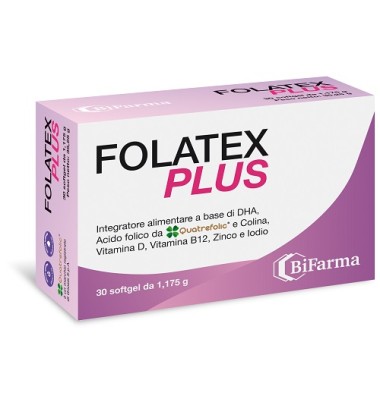 FOLATEX PLUS 30SOFTGEL