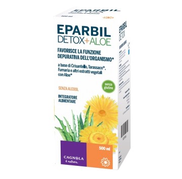 EPARBIL DETOX+ALOE 500ML N/F D