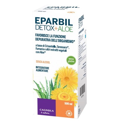 EPARBIL DETOX+ALOE 500ML N/F D
