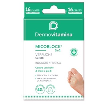 DERMOVIT MicoBlock Verr.Patch