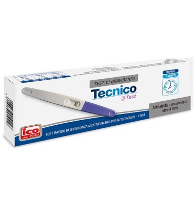 ICO TECNICO TEST GRAVIDANZA1PZ