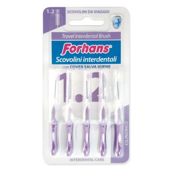 Forhans Travel Interdental Brush 1.2 Accessori Per Denti Da Viaggio 5 Scovolini - OFFERTA ULTIMI PEZZI ARRIVATI -