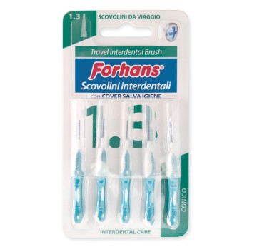 Forhans Travel Interd Brush1,3 - OFFERTA ULTIMI PEZZI ARRIVATI -