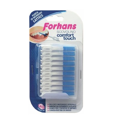 FORHANS SCOV COMFORT TOUCH 40P