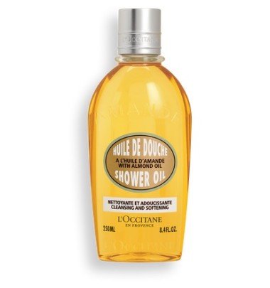 ALMOND SHOWER OIL 250ML