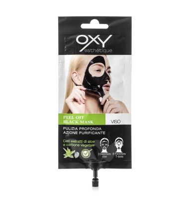 OXY BLACK MASK SACHET 20ML