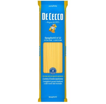 DE CECCO Spaghetti 12 400g