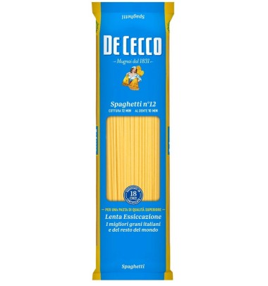 DE CECCO Spaghetti 12 400g