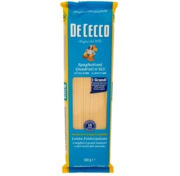 DE CECCO Spagh.Quad.413 400g