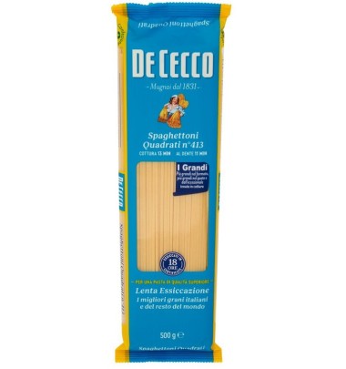 DE CECCO Spagh.Quad.413 400g