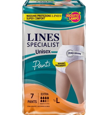 LINES SP PANTS UNI EXTRA L7P