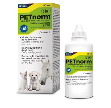 PETNORM Lavaggio Oculare 50ml