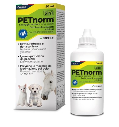 PETNORM Lavaggio Oculare 50ml