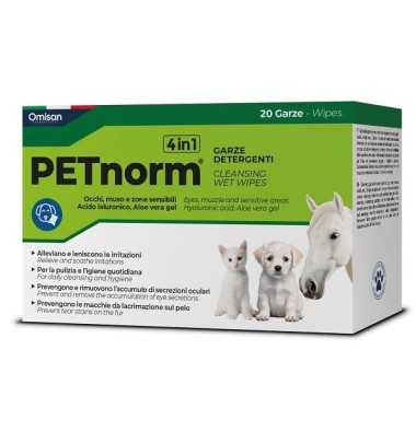 PETNORM Garza 20 Bust.