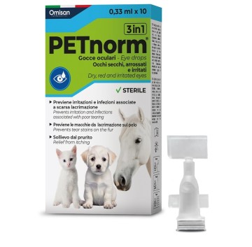 PETNORM Gocce Mono 10fl.