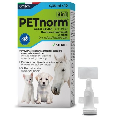 PETNORM Gocce Mono 10fl.
