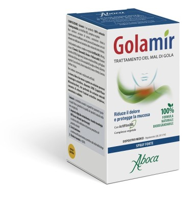 GOLAMIR SPRAY FORTE 30ML