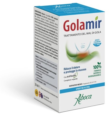 GOLAMIR SPRAY NO ALCOL 30ML N/