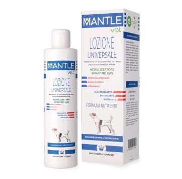 MANTLE VET LOZIONE UNIV 250ML