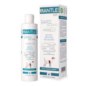 MANTLE VET SHAMPOO 2IN1 250ML