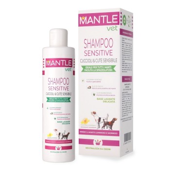 MANTLE VET SHAMPOO CUCC&CUTE