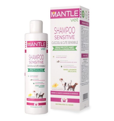 MANTLE VET SHAMPOO CUCC&CUTE