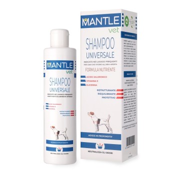 MANTLE VET SHAMPOO UNIV 250ML