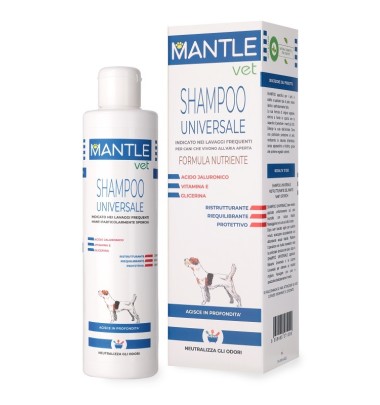 MANTLE VET SHAMPOO UNIV 250ML