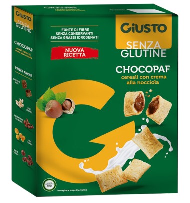 GIUSTO S/G CHOCOPAF 250g