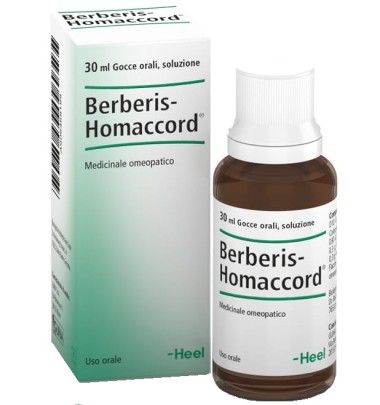 BERBERIS HMC GTT 30ML  HEEL