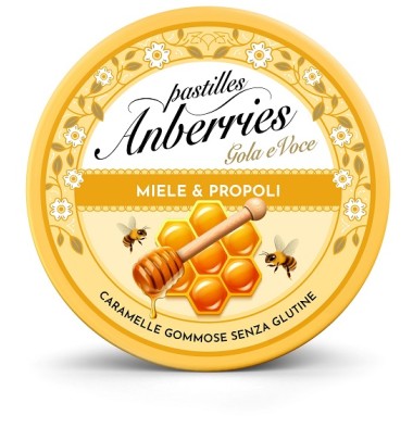 ANBERRIES Past.Miele-Propoli