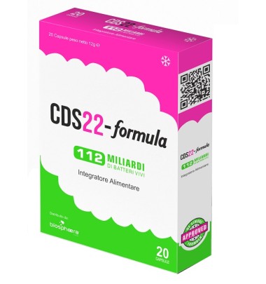 CDS22 FORMULA 112MLD 20CPS