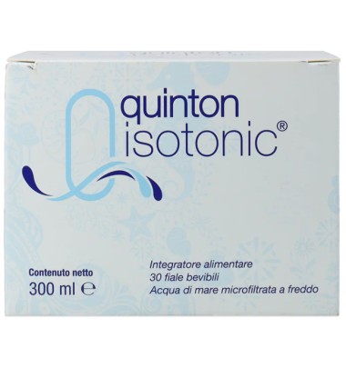 QUINTON PLASMA ISOTONIC 30F