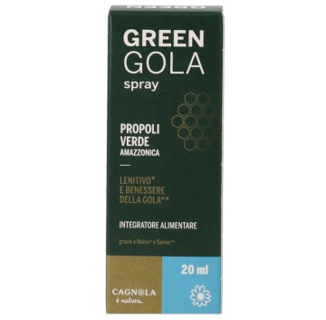 GREEN GOLA SPRAY 20ML