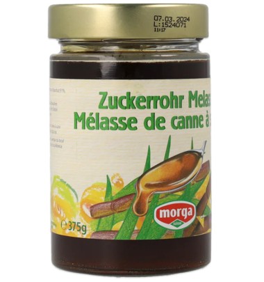 MELASSA MORGA 375G CGN