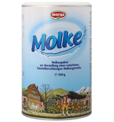 MORGA SIERO LATTE POLV 500G