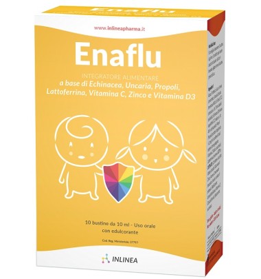 ENAFLU 10 Buste 10ml