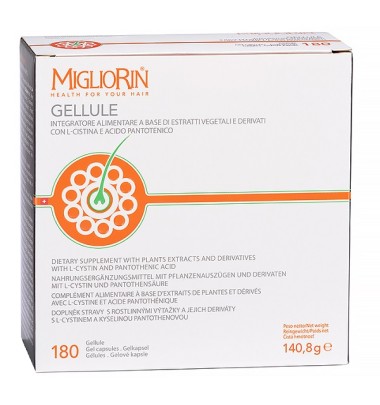 MIGLIORIN Gellule 180 Cps