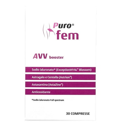 PUROFEM AVV BOOSTER 30CPR