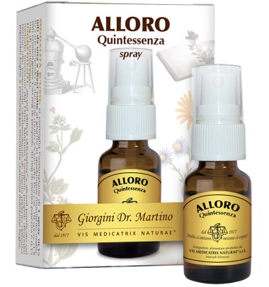 ALLORO QUINTESSENZA SPRAY