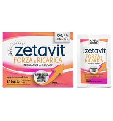 ZETAVIT FORZA RICARICA 24BUST