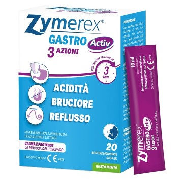 ZYMEREX GASTRO Activ 20 Bust.