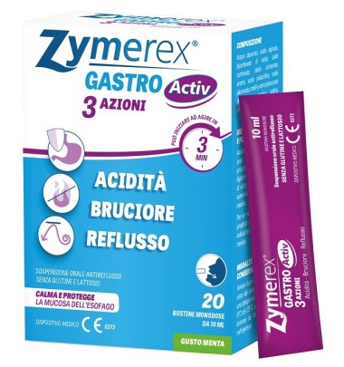 ZYMEREX GASTRO Activ 20 Bust.