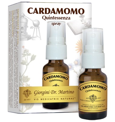 CARDAMOMO QUINTESSENZA SPRAY