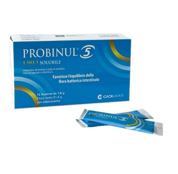 PROBINUL 5 OROSOLUBILE 12STICK