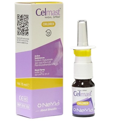 CELMAST Nasal Spray Bamb.15ml